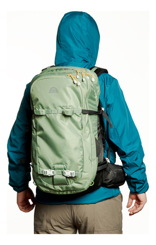 Mochila Juno 35 Litros Verde Doite