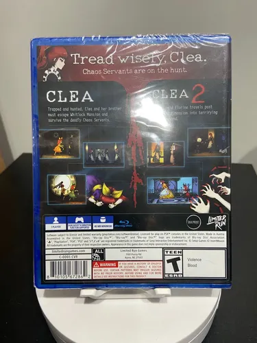 Clea Complete Collection Ps4-lacrado | MercadoLivre