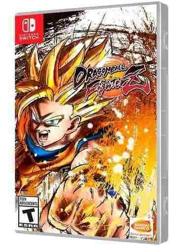 Dragon Ball Fighter Z Nintendo Switch - Midia Fisica Lacrado