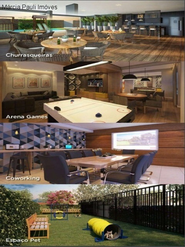 Imagem 6 de 7 de Apartamento A Venda No Condomínio Terraço Vila Bela - Vila Das Hortencias - Jundiaí/sp. - Ap06573 - 69980948