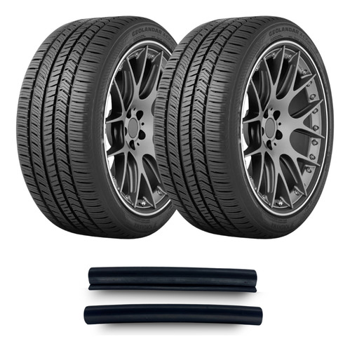Kit 2 Pneus Yokohama 275/45r21 110w Geolandar G057xcv Brinde