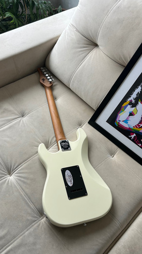 Nova! Schecter Olympic White 7,5kpix Fender Charvel Ibanez Destro Branco Wood (Usado)