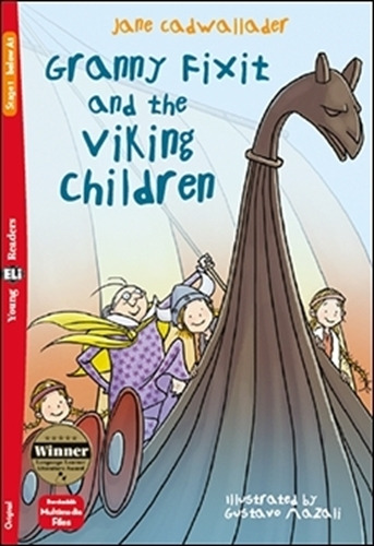 Granny Fixit And The Viking Children - Young Hub Readers 1 (below A1), De Cadwallader, Jane. Hub Editorial, Tapa Blanda En Inglés Internacional