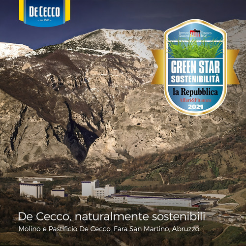 Fideos De Cecco Fusilli N° 34 500 Gr. Italia