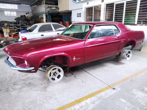 Repuesto Ford Mustang 67 Motor 302 C Vnd Conpleto Sin Excepc