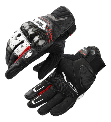 Vxw Guantes De Motocicleta Para Hombres Y Mujeres, Guantes D