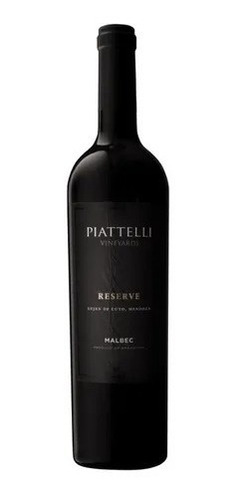 Vino Piattelli Reserve Malbec Mdz- Bebidas Ciudad Jardin-