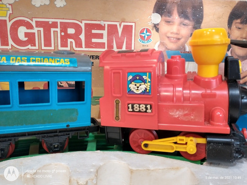 Big Trem Estrela Na Caixa