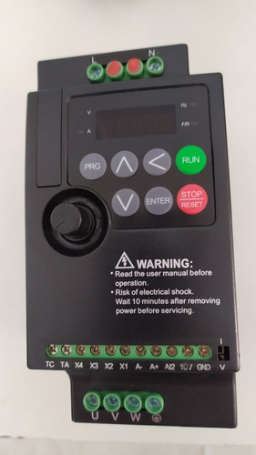 Controlador Regulador Velocidade Motor 3cv 220v Trifásico
