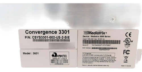 Mediatrix Comdasys 3000 Series