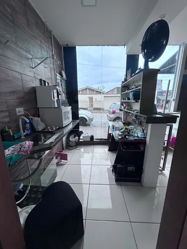 Ponto Comercial 2 Cômodo É Um Banheiro