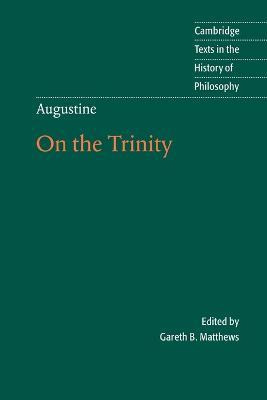 Libro Augustine: On The Trinity Books 8-15 - Edmund Augus...
