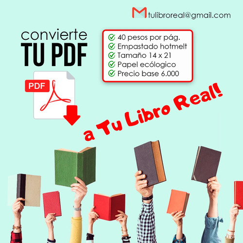 Impresión De Libros Desde Pdf