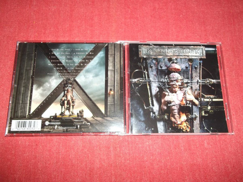 Iron Maiden - X Factor Cd Imp Ed 1995 Mdisk