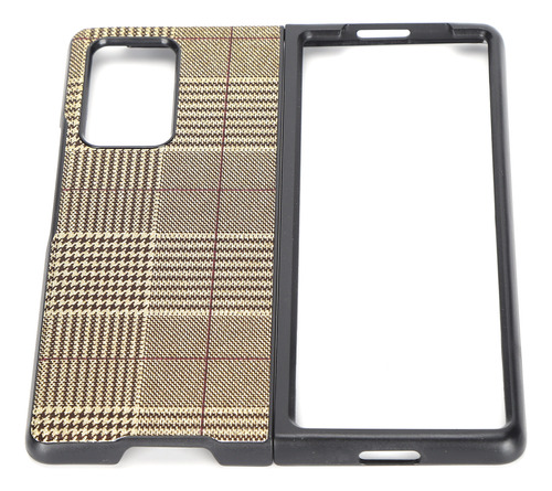 Funda Rígida De Cuero Para Teléfono Móvil Samsung Galaxy Z F