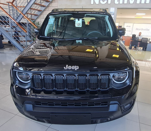 Imagen 6 de 25 de Jeep Renegade Sport 1.8l Mt5