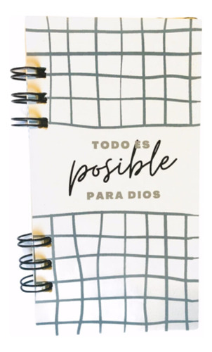 Cuaderno Tapa Flexible Pocket - Todo Es Posible