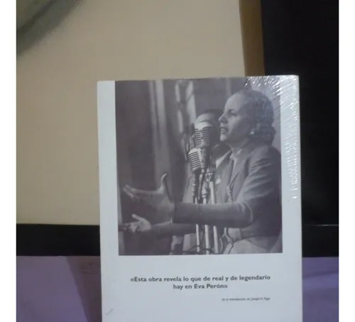 Con Mis Propias Palabras: Eva Perón (nuevo Y Sellado)