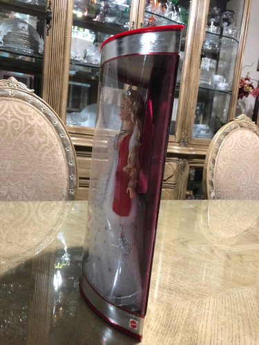 Barbie Felices Fiestas ( Happy Holidays) 2001 Mattel (Usado)
