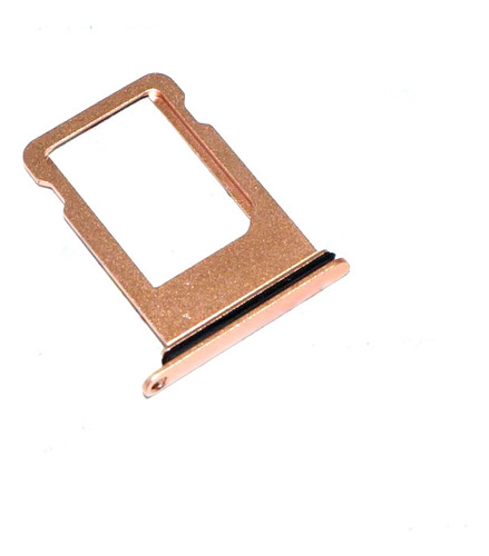 Refacc Bandeja Charola De Sim Para iPhone 8 Plus Rose Gold