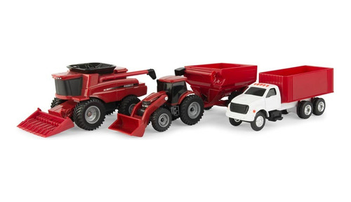Case Paquete De Tractores 1:64 Ertl