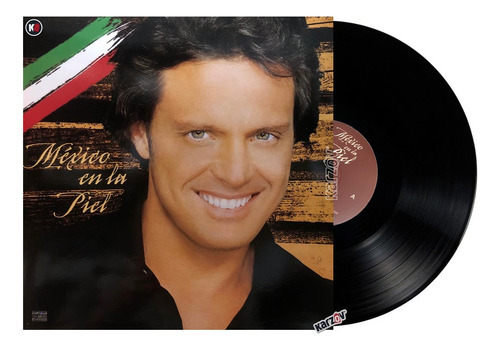 Luis Miguel Mexico En La Piel Lp Vinyl Versión Del Álbum Estándar