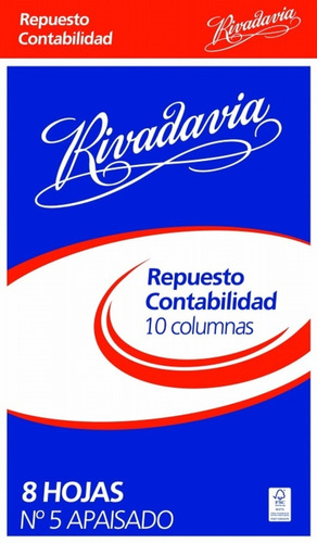 Repuesto Nº5 10 Columnas Rivadavia