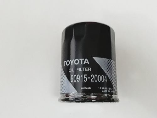 Filtro De Aceite Original Toyota Fortuner Kavak 4runner03-08