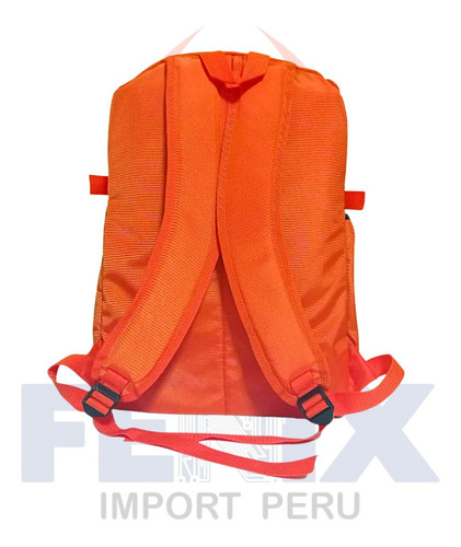 Mochila De Emergencia Tela Nylon + Botiquín Portátil
