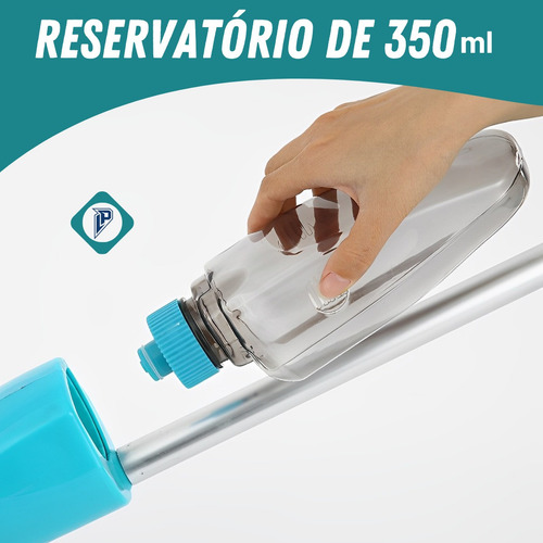 Mop Spray Rodo Reservatório Esfregão Vassoura De Microfibra