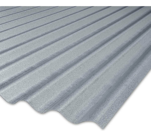 Plancha Zinc Alum Acanalada 0.35x851x2500 Economica Az-80