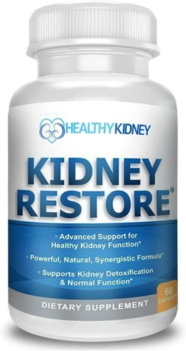 Suplemento Limpieza Y Salud Del Riñon Kidney  60 Cap