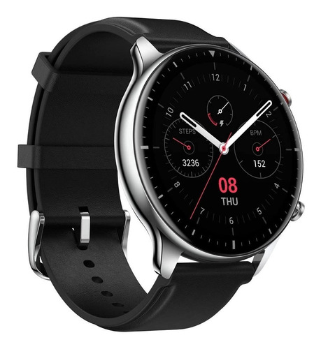 Imagen 2 de 7 de Smartwatch Inteligente Reloj Xiaomi Amazfit Gtr2 Gps Plata-*