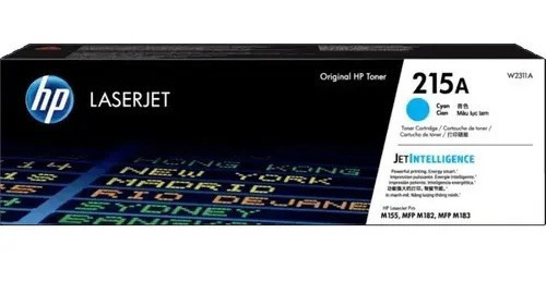 Toner Hp 215a Cian W2311a M182 M183 M155 Original