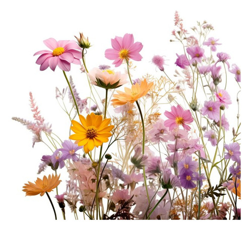 Mix De Semillas Flores Silvestres Rosa