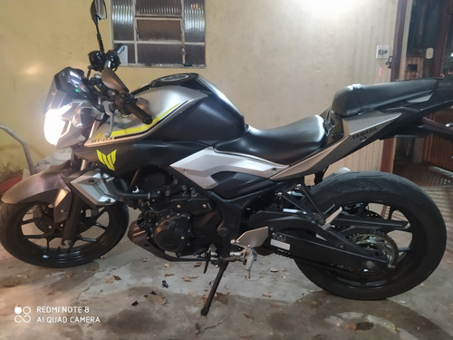 Yamaha Mt-03 17/18 Prata