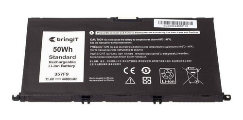 Bateria Type 357f9 Compativel Com Dell Inspiron I15-7559 P57