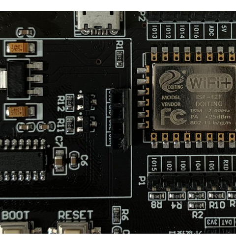 Esp8266 Módulo Wifi Iot Usb 12f Para Oled E Dth11 + Cabo