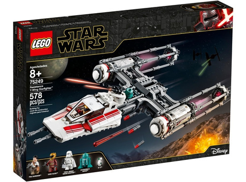 Lego Star Wars 75249 Y Wing Star Fighter (envío Inmediato)