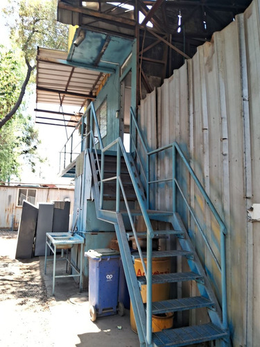 Galpón Automotriz 440m2 Sector Industrial Valle Grande-lampa