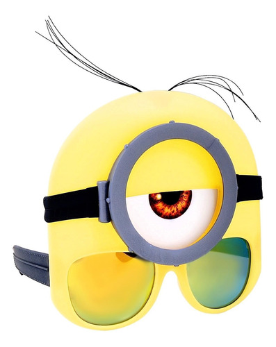 Oficial Minion Shades Anteojos De Máscara