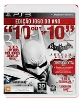 Comprar Juego seminuevo de Batman: Arkham City Game Of The Year Edition para PS3