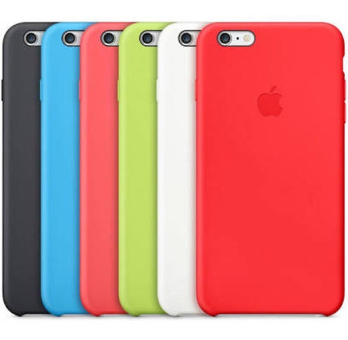 Estuche Case Silicone Gel Soft Tpu iPhone 6 Plus