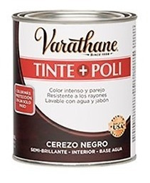 Tinte + Poli - Varathane (color Y Acabado En Un Solo Paso)