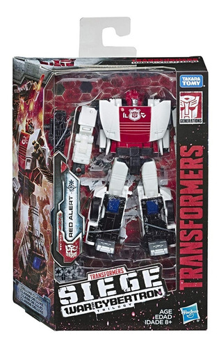 Transformers War For Cybertron Siege Red Alert