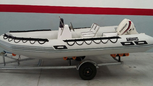 Viking De 4,9 M Con Motor 60 Hp 4 Tiempos Mercury Todo 0km