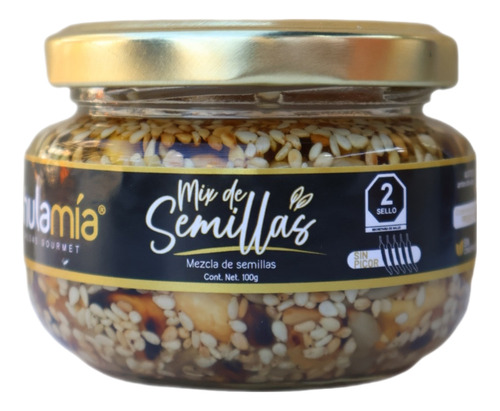 Mix De Semillas Artesanal 100% Natural 100grs
