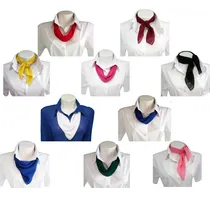 Comprar Kit 50 Lenços Cores Diversas 60cm X 60cm Uniformes Eventos