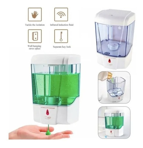 Imagen 5 de 10 de Despachador Gel Antibacterial Automático Con Envio Y Factura