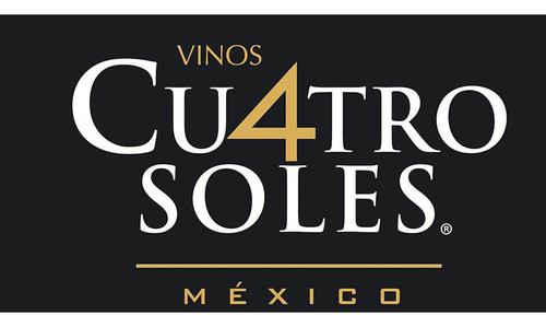 Pack De 2 Vino Tinto Cuatro Soles Afrutado 750 Ml